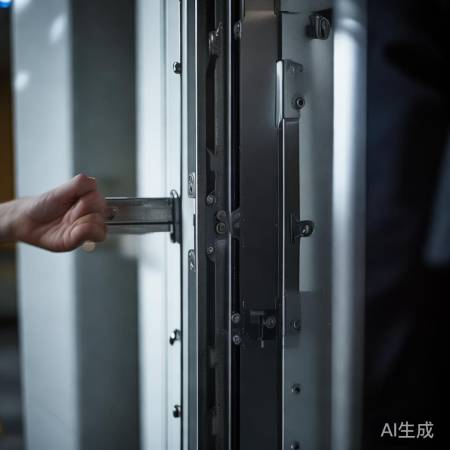 门扇与门框连接牢固