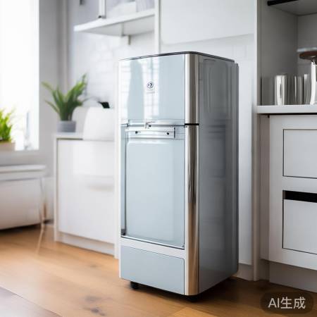 转角空间巧用立式消毒柜