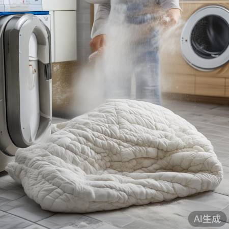 棉被洗衣机清洗法