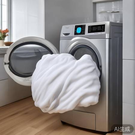 选对洗涤程序,洗被更轻松
