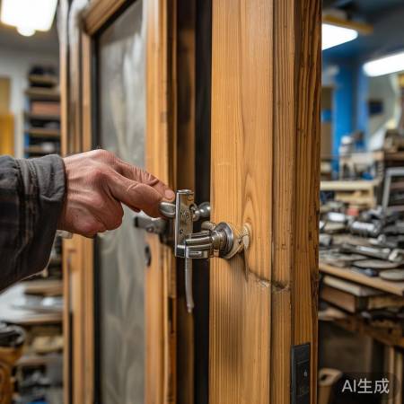 德盾指纹锁维修点搜索助手教你&小米智能锁更换攻略：锁体更换步骤详解	