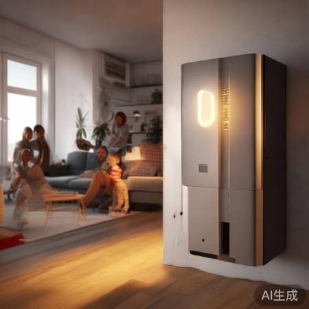 “小巧壁挂炉，冬日温暖源”