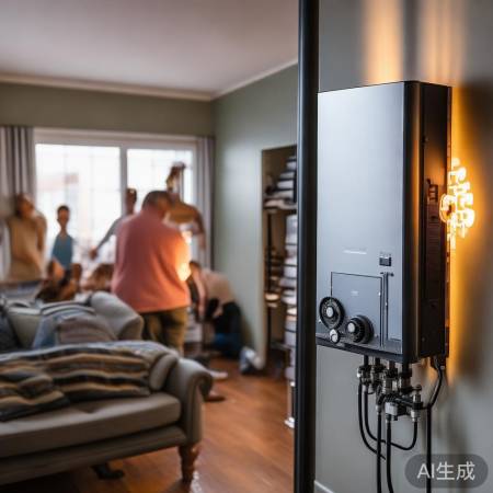 壁挂炉节能、需注意噪音与安全
