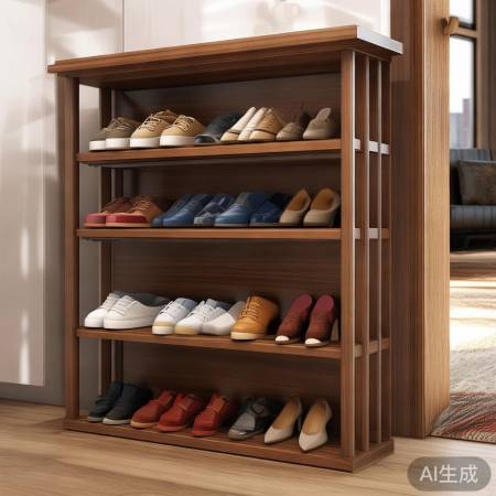 家居必备：防盗门鞋架神器