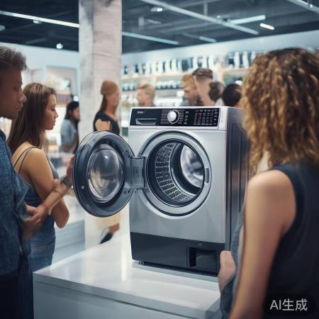 洗衣机勿盲目跟风，实体店体验佳