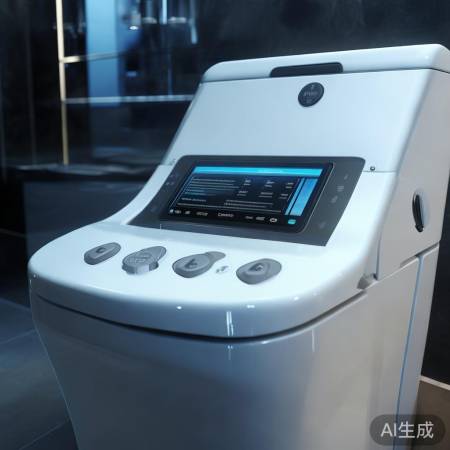 “智能马桶盖答疑,评论区见”