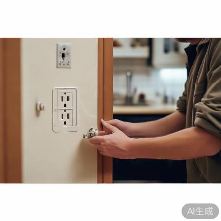 检查插座，换插试试冰箱