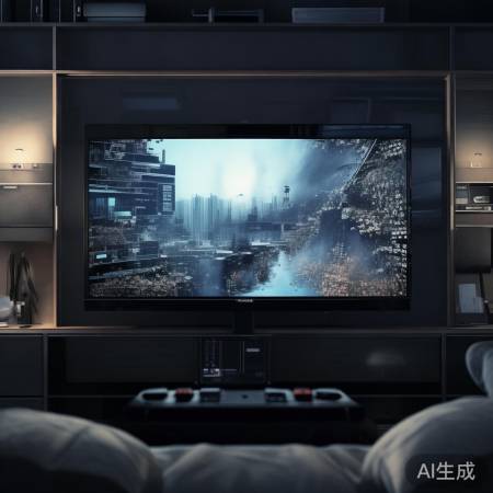 激光电视机频道显示故障