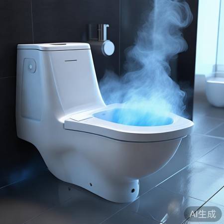 智能马桶烘干，干爽舒适