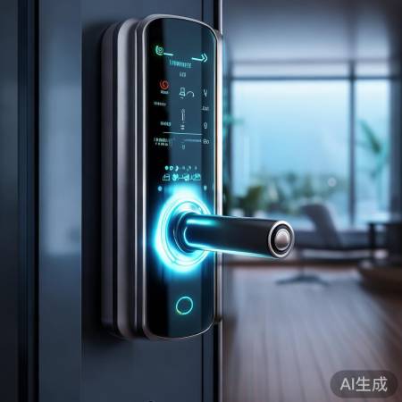 智能锁未来功能酷炫