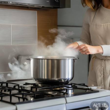 做饭用盖挡烟，关机除油更佳
