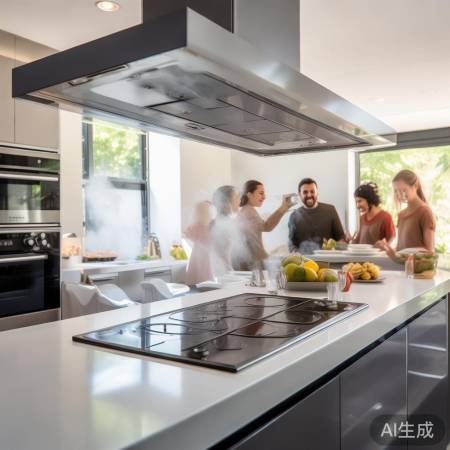 集成灶排烟揭秘，厨房生活舒适自