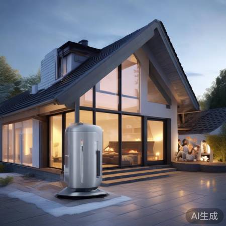 空气能采暖热水，环保节能新趋势