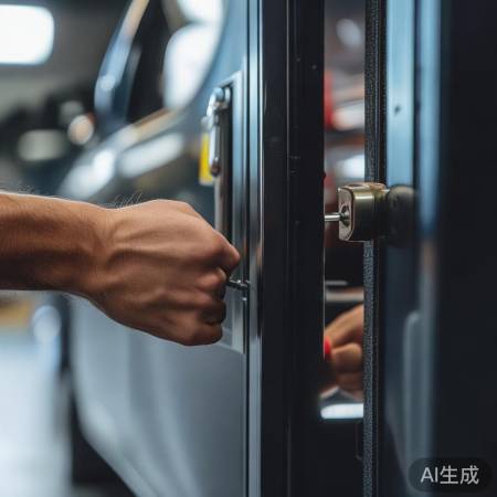 防盗门打不开维修技巧