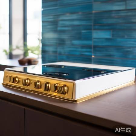 集成灶颜值高，艺术厨房佳