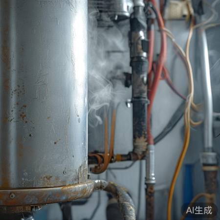 热水器设计缺陷，易振动