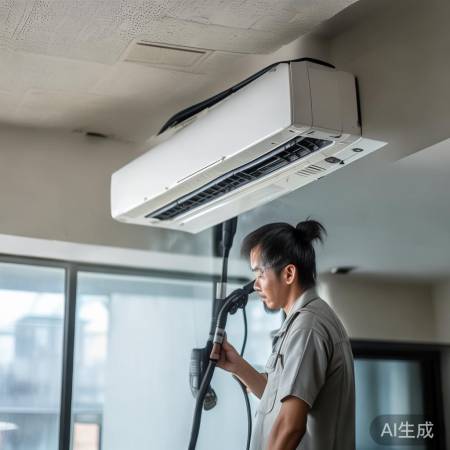 斯玛特指纹锁售后400通道教大家۞上海物业中央空调清洁保养攻略，轻松提升室内空气质量	