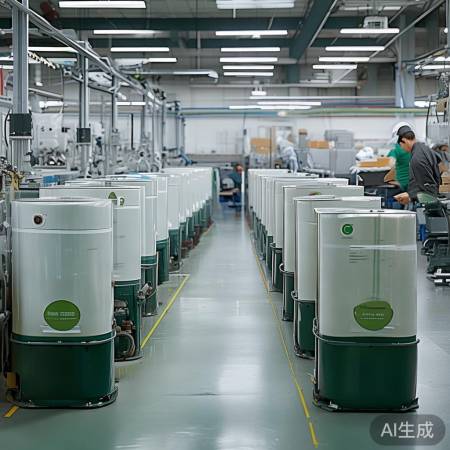 C热水器厂：节能环保，性价比高