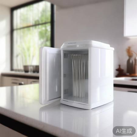 美的紫外线消毒筷柜