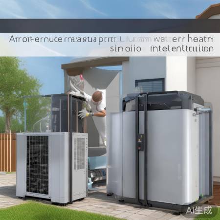 安装空气能热水器，注意通风和连