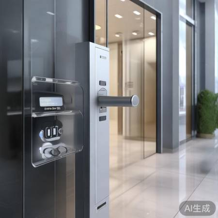 IC卡开门，一刷即开