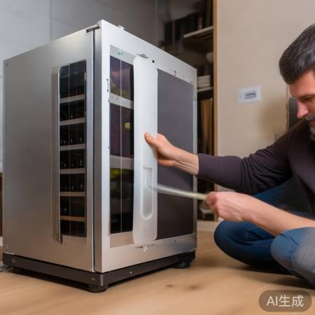 安装红酒柜，注意安全选胶