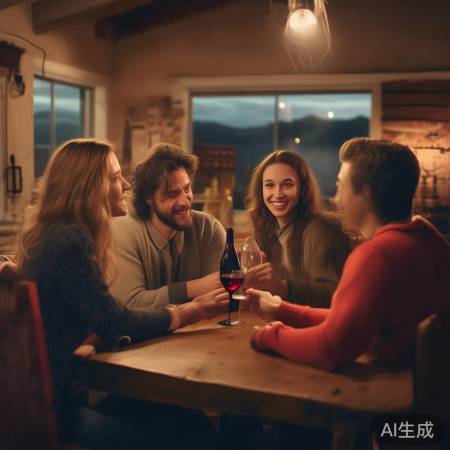 生活如红酒，分享乐趣多