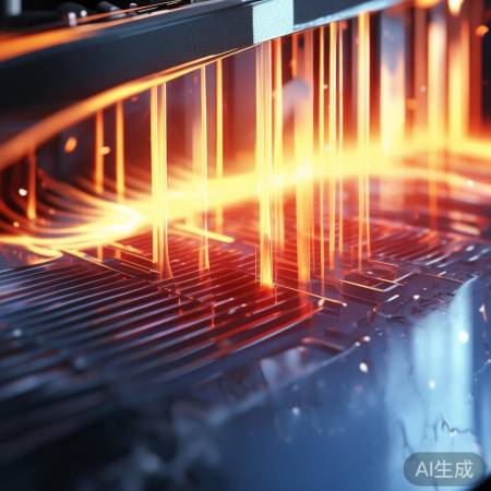 换热系数高，制冷快