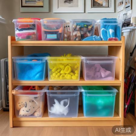 宠物用品分类消毒篮