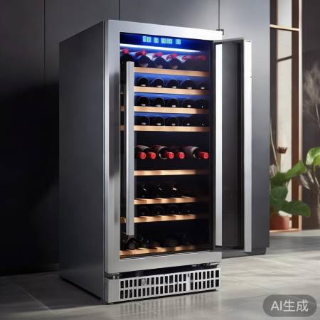 红酒柜，恒温恒湿，储藏展示佳