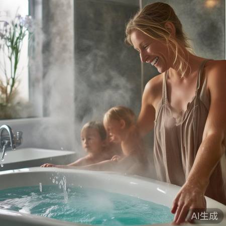 美的热水器加热快