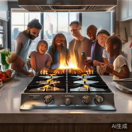 燃气灶分享，点赞转发！