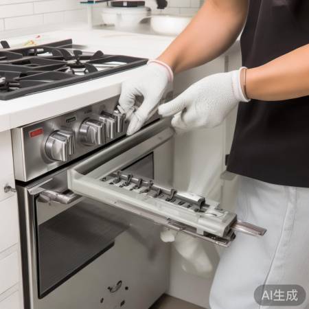 华帝燃气灶热线维修咨询阐释-燃气灶垫脚安装步骤详解