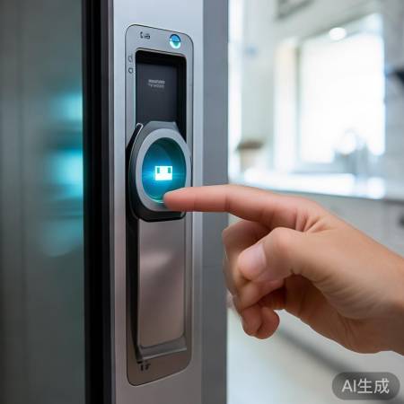 指纹录入要干净，检查电池别忘电