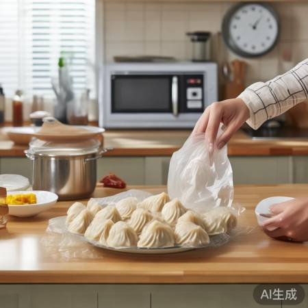 快速解冻饺子技巧