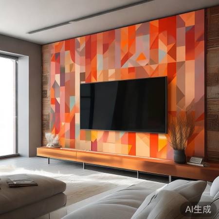 欧派家电客服咨询台详述￥揭秘电视背景墙的时尚潮流与选购技巧