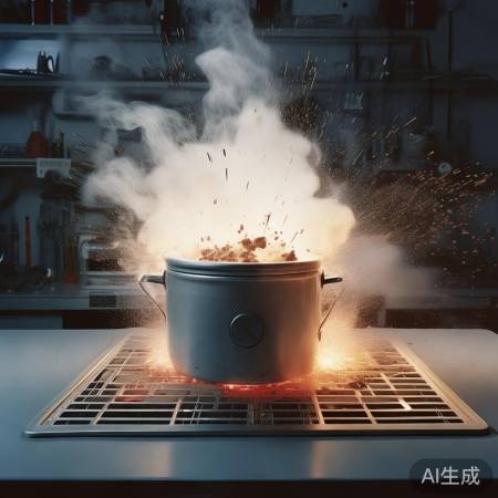 空气爆炸:气体膨胀压力超限