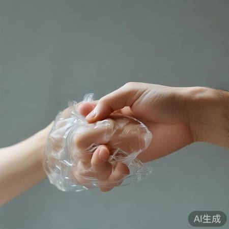 手牵手,有线连接