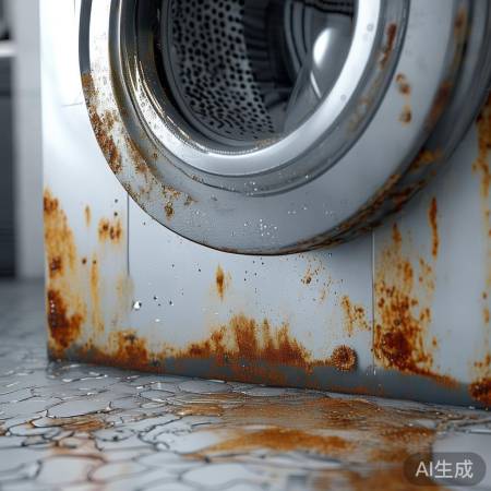 软水易损洗衣机寿命