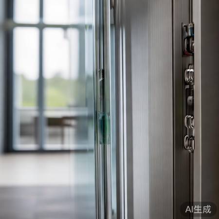 防盗门玻璃更换指南