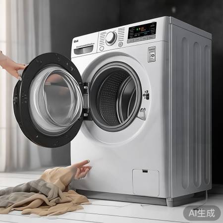 斯麦格洗衣机维修预约热线电话普及#LG滚筒洗衣机锁住怎么办？快速解锁技巧分享