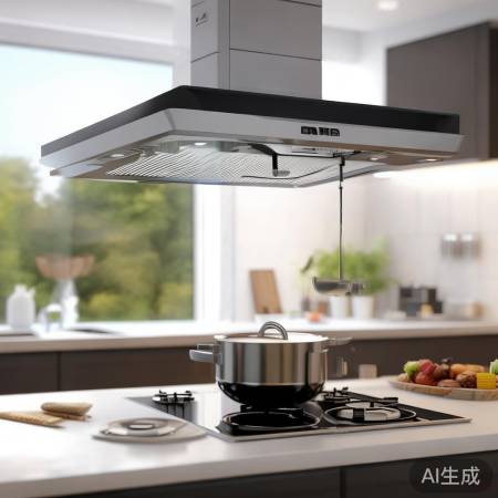 告别油渍，选智能油烟机