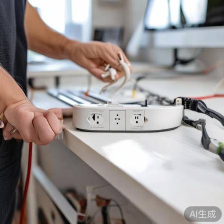 电路安全，及时更换