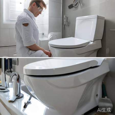 安装智能马桶，用心易掌握。