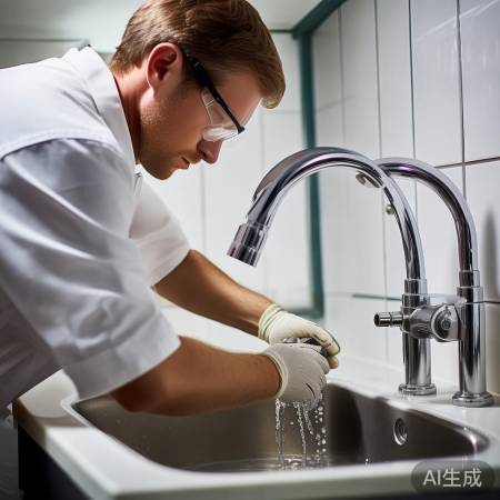 检查冲水阀状态