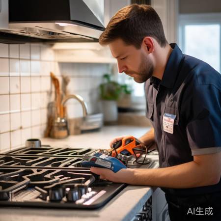 燃气灶维修，专业认证，全程可追