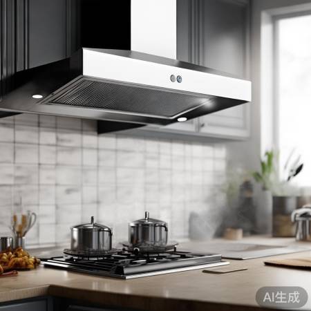 厨房清洁烦恼，海鸥油烟机802