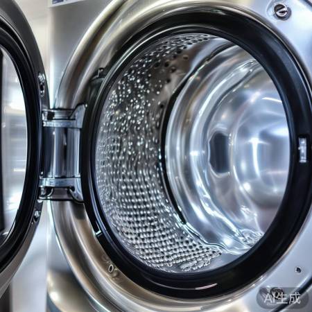 洗衣机焕然一新