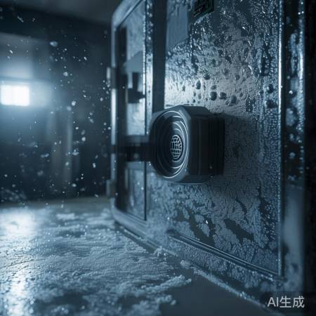 保险柜霜冻：密封不严或物品发热