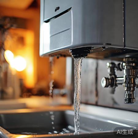 壁挂炉放水，清净水净杂排空